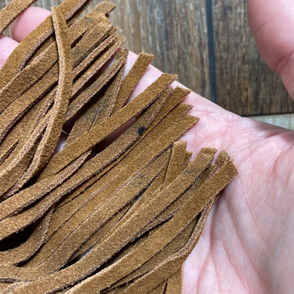 Steve Madden Suede Fringe Booties - Picture 11 of 14